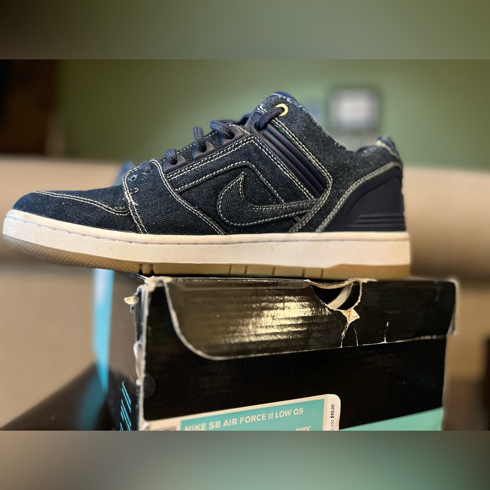 Rivals Pack West Coast (2pac) Nike SB Air Force 2